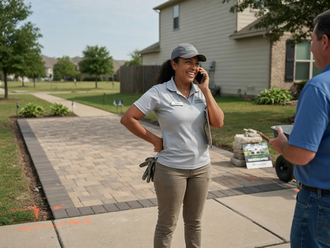 Hardscape Design Darrouzett, TX FAQs