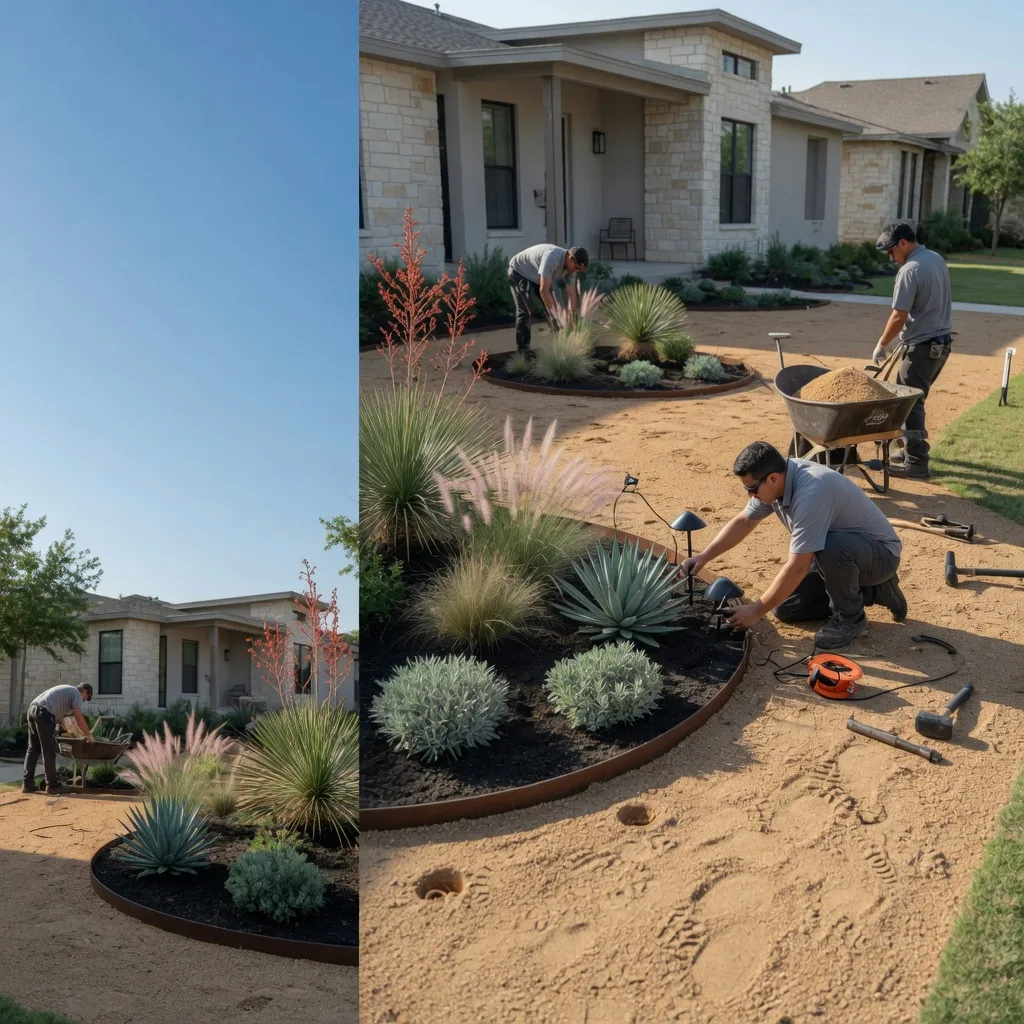 Hardscape Design in Darrouzett, TX near me
